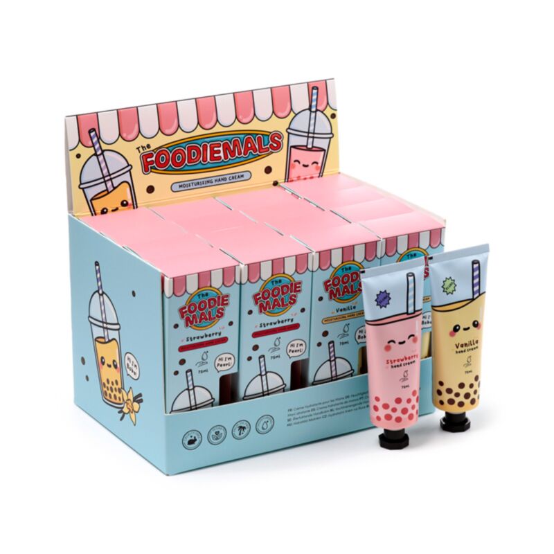 Foodiemals Bubble Tea Hydrating Hand Cream 75ml