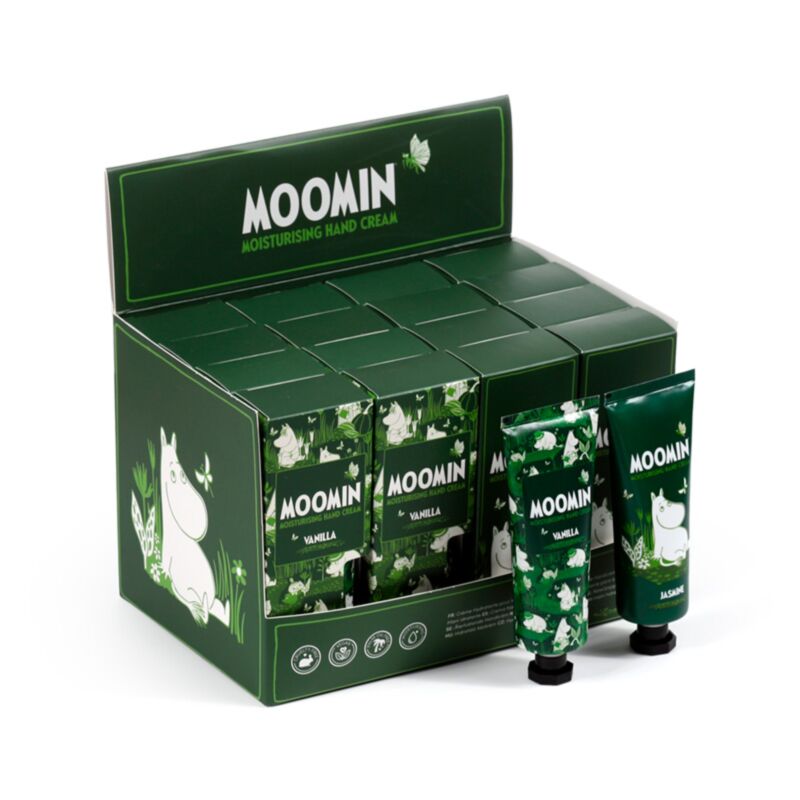 Moomin Garden Life Hydrating Hand Cream 75ml