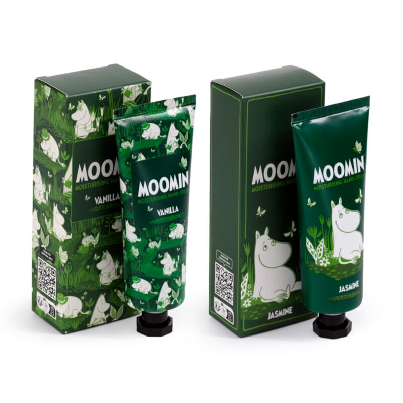 Moomin Garden Life Hydrating Hand Cream 75ml