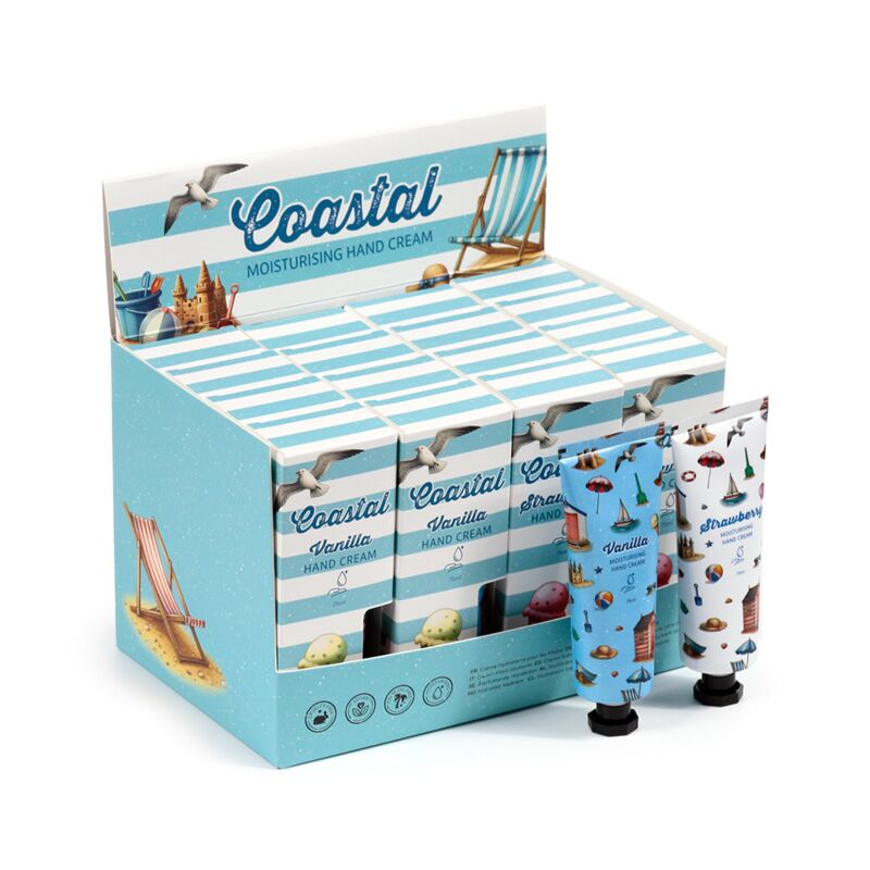 Crème de main hydratante de la côte 75 ml