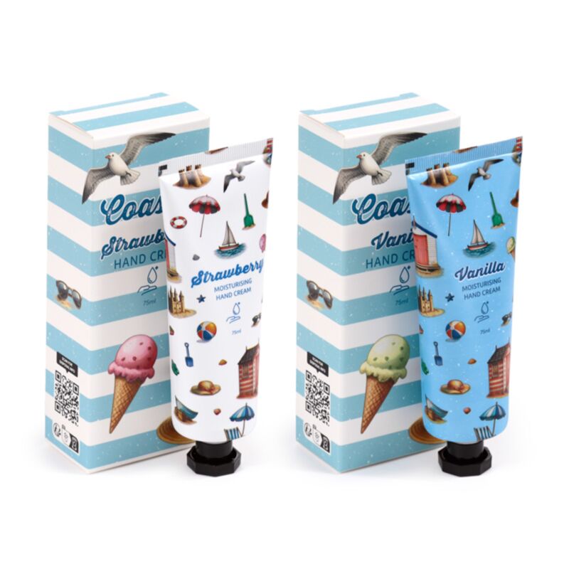 Crème de main hydratante de la côte 75 ml
