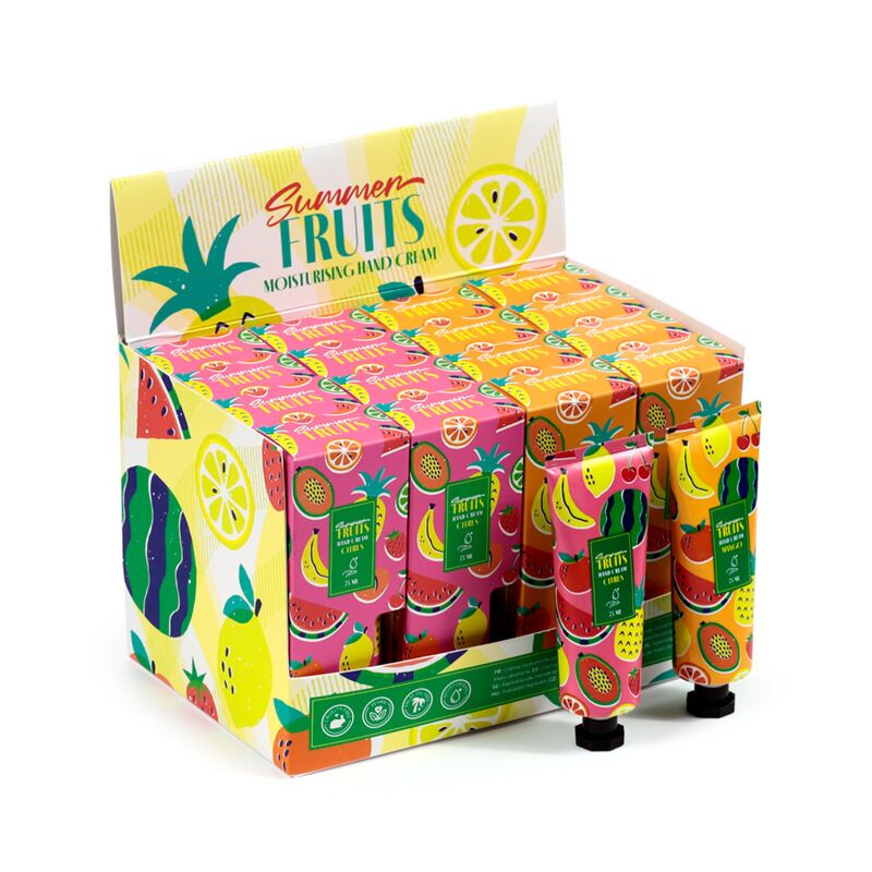 Crème de main hydratante des fruits d'été 75 ml