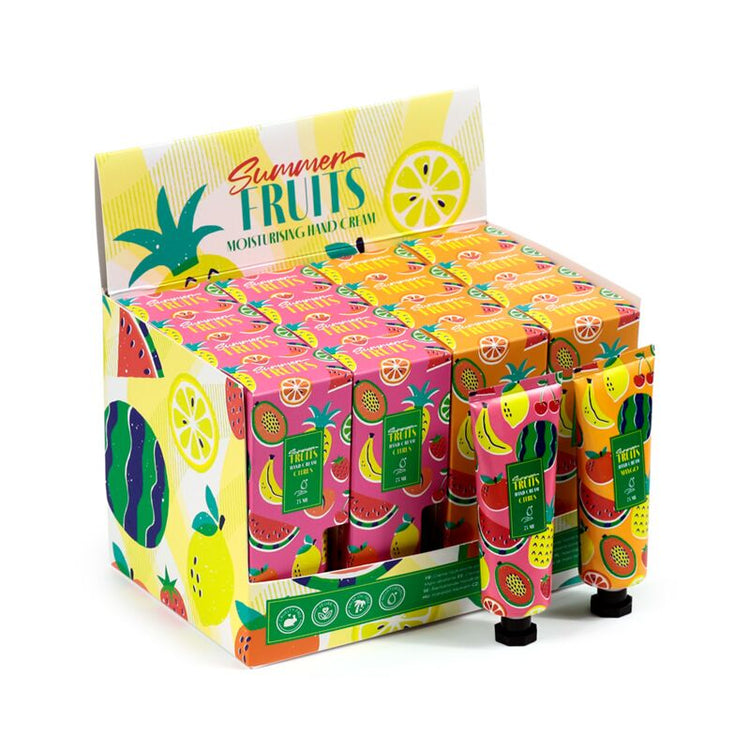 Crème de main hydratante des fruits d'été 75 ml