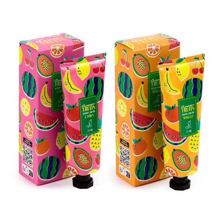 Crème de main hydratante des fruits d'été 75 ml