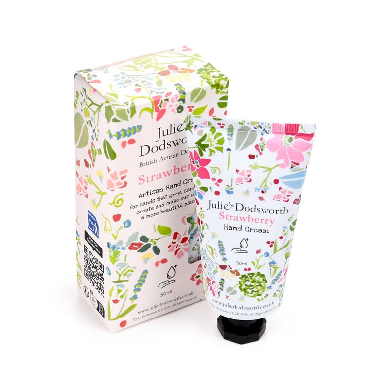 Julie dodsworth crème hydratante pour les mains botanique rose 50 ml