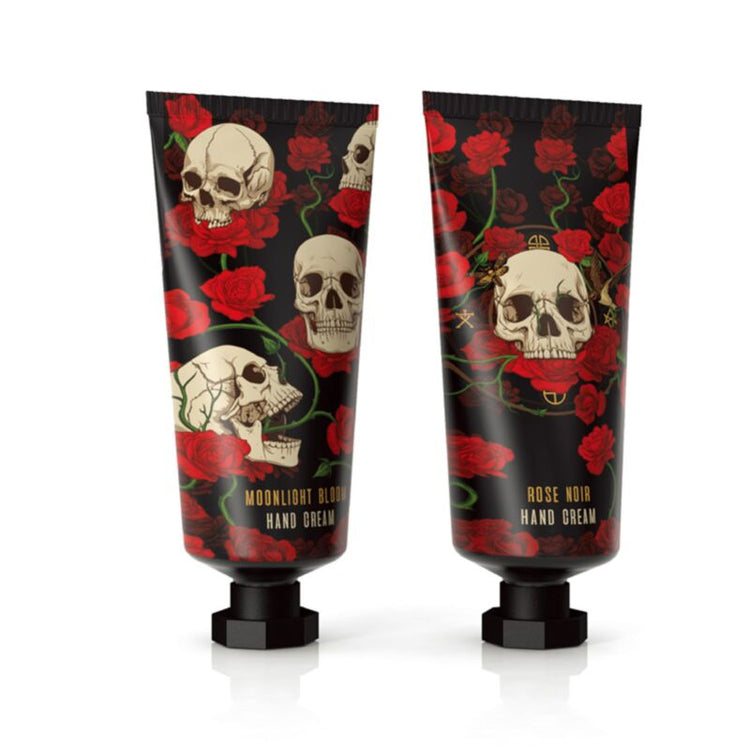 Crème hydratante pour les mains Skull Roses 30 ml