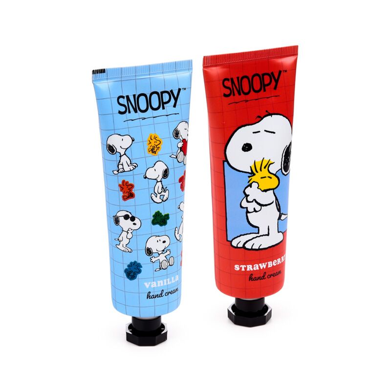 Peanuts Snoopy Woodstock crème hydratante pour les mains 75ml