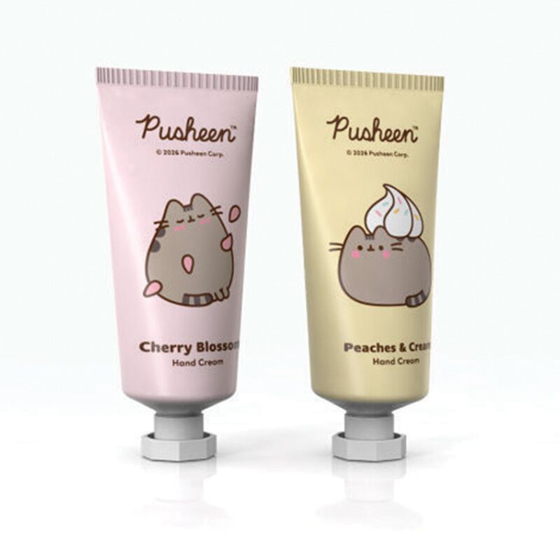 Union pusheen le chat crème hydratante pour les mains 30 ml