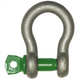 Boulon de poitrine de manille lyre Rema 4,75 tonnes