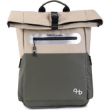 Hedgren Hedgren Commute Bike Chain Sac à dos 18.2l Olive beige - afbeelding 1