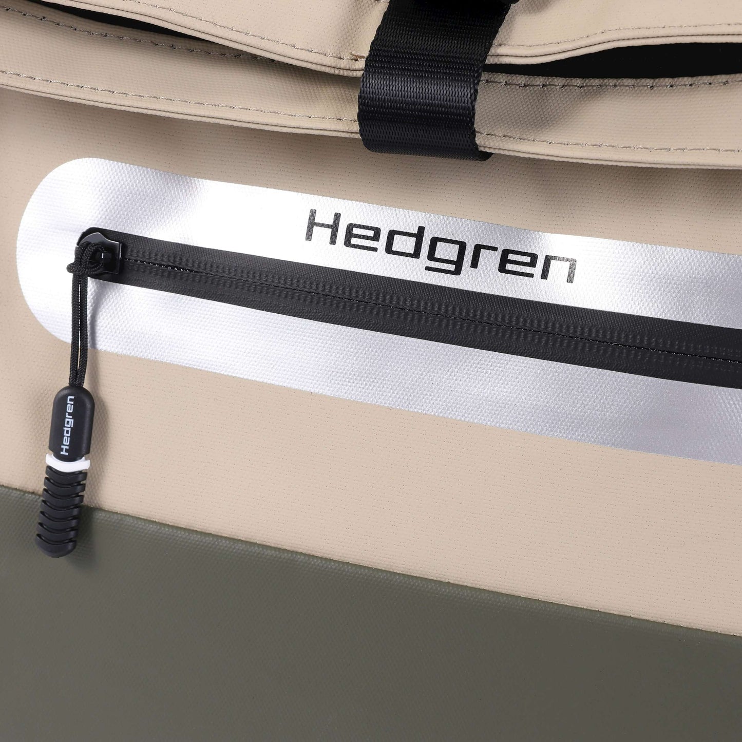 Hedgren Hedgren Commute Bike Chain Sac à dos 18.2l Olive beige