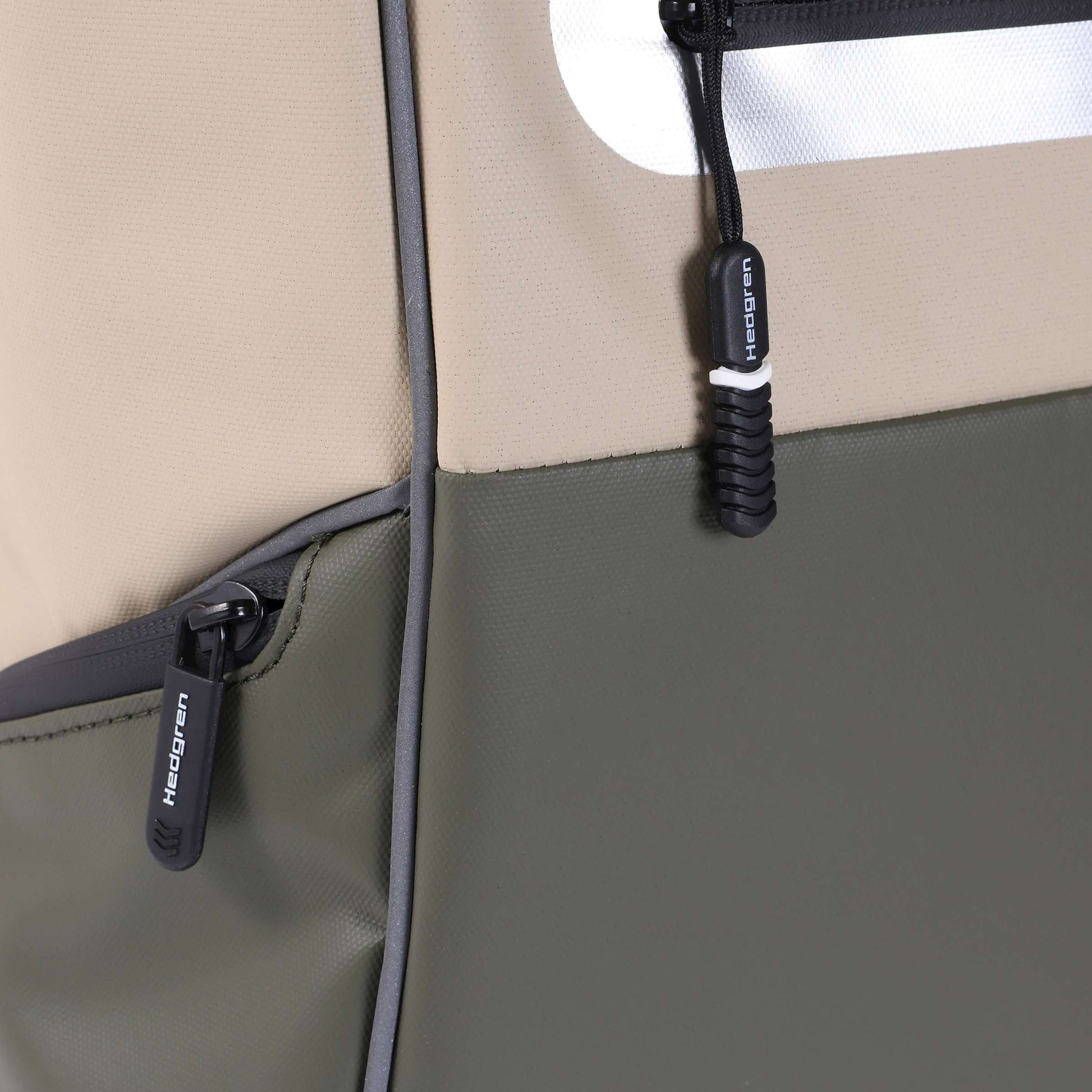 Hedgren Hedgren Commute Bike Chain Sac à dos 18.2l Olive beige