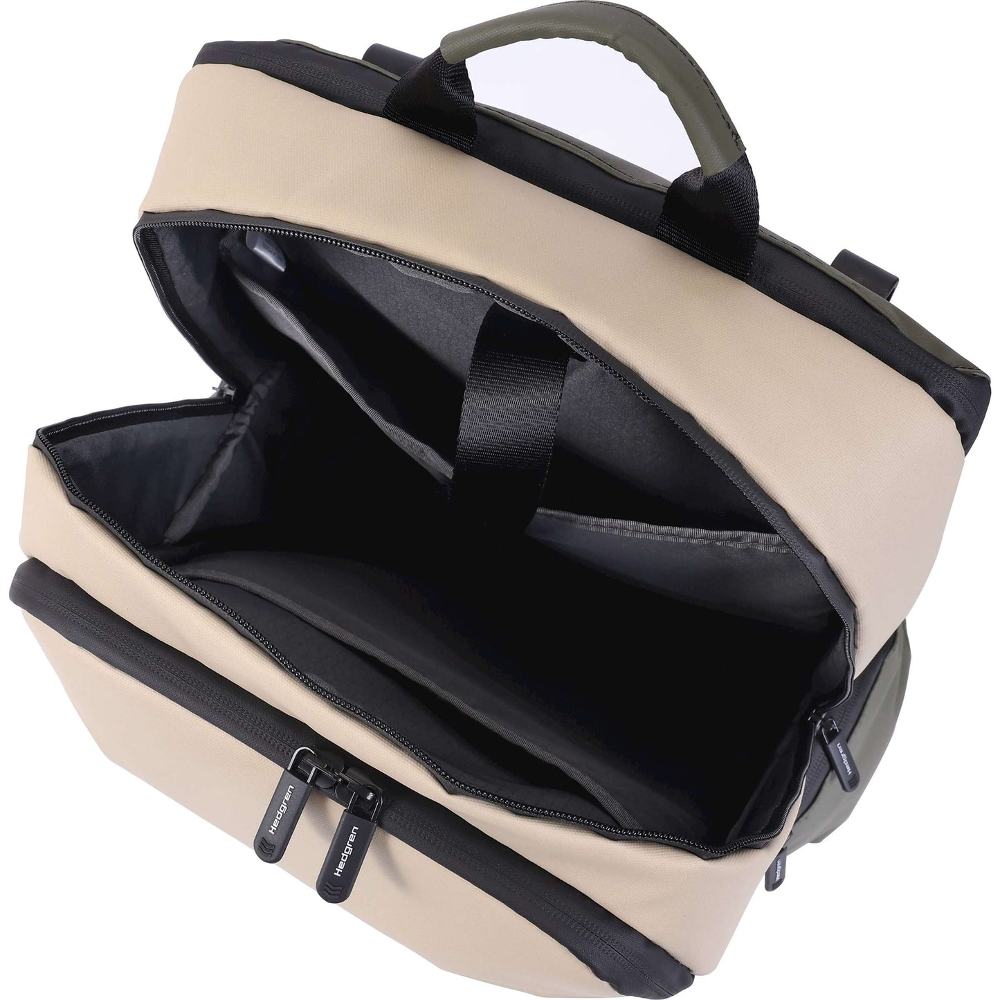 Hedgren Hedgren Commute Bike Voice Sac à dos 15.6l Olive beige
