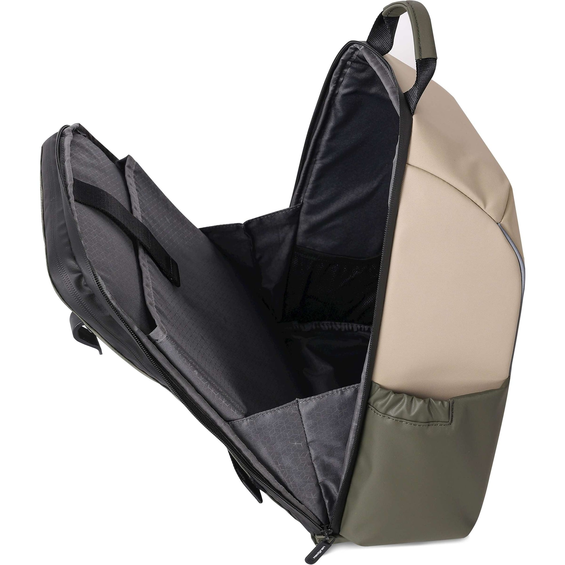 Hedgren Hedgren Commute Bike Rim Backpack 14L BEIGE OLIVE