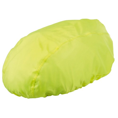 Couvre de casque M-Wave M-Wave Fluor Jaune contre le vent de la pluie