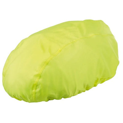 Couvre de casque M-Wave M-Wave Fluor Jaune contre le vent de la pluie