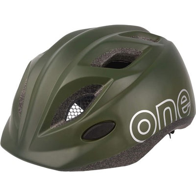 Casque enfant xs 46-53cm bobike one plus vert olive