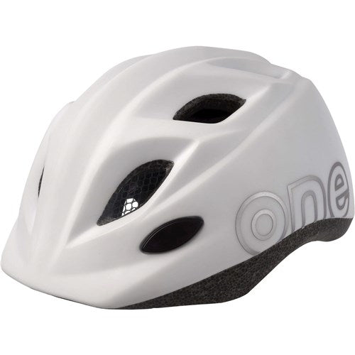 Casque enfant xs 46-53cm bobike one plus blanc mat