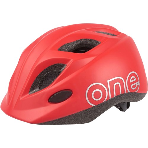 Casque enfant xs 46-53cm bobike one plus rouge mat