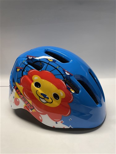 Casque de Limar Children S 46-52 cm Limar Happy Lion Blue