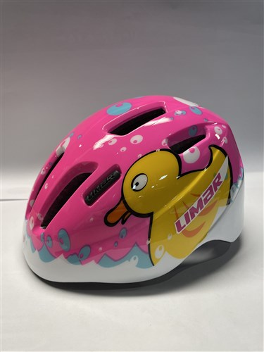 Casque Limar Kinders S 46-52 cm Duck Limar dans la baignoire rose