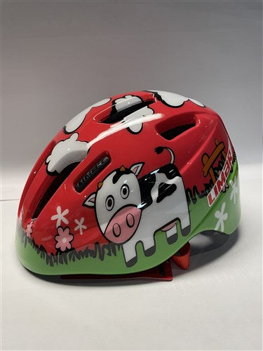 Casque Limar Kinders S 46-52 cm Limar Red Plinging Red