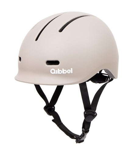 Qibbel casque enfant xs 45-51cm gris