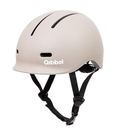 Qibbel casque enfant xs 45-51cm gris