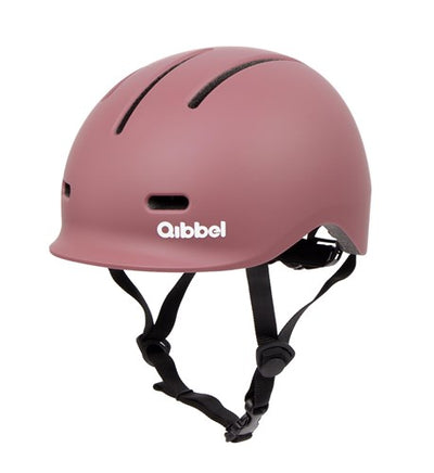 Qibbel casque enfant s 52-56cm rose