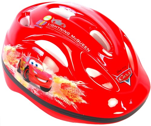 Casque de vélo Disney Cars - Red - 51-55 cm