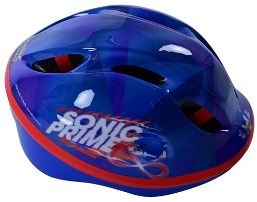 Casque de vélo de prime Sonic Prime 52-56 cm