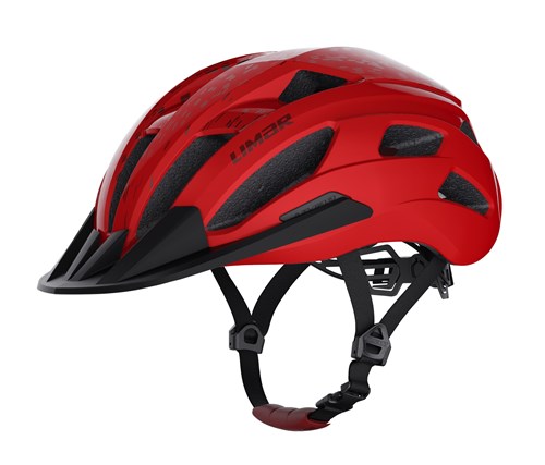 Helm Limar Iseo L 57-61 rouge