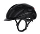 Casque limar torino l 57-61 mat noir avec LED