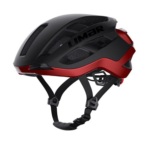 Helm Limar Air Star L 57-61 Mat noir rouge