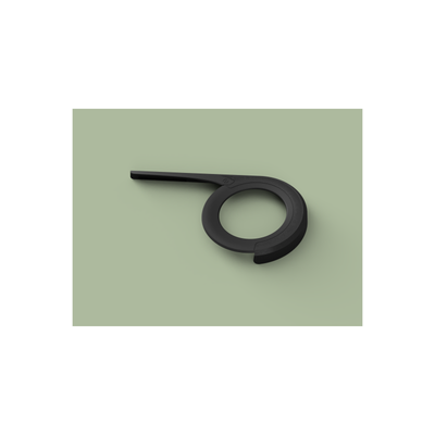 Écran de chaîne Sturmeyarcher Herrmans 38t Matt Black