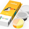 Toucan Hey-Clay 3 boîtes de pâte à modeler