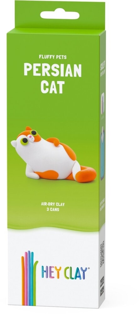 Pâte à modeler pour chat persan Hey-Clay Fluffy Pets