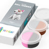 Hey-Clay Bull Terrier 3 boîtes de pâte à modeler