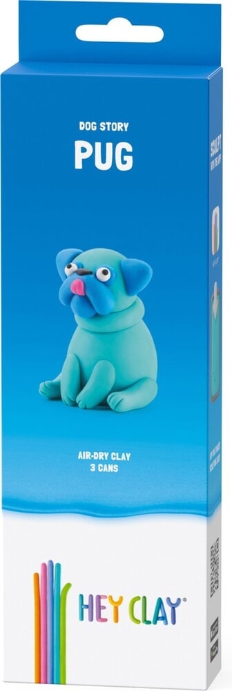 Carlin Hey-Clay 3 boîtes de pâte à modeler