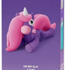 Hey-Clay Licorne arc-en-ciel Brighty 3 boîtes de pâte à modeler