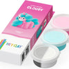 Hey-Clay Licorne arc-en-ciel nuageux 3 boîtes de pâte à modeler