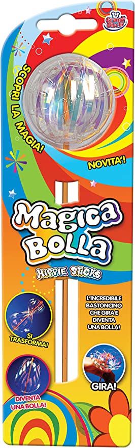 Van der Doelen Hippie Stick Faire les meilleures formes avec ce bâton hippie du plaisir
