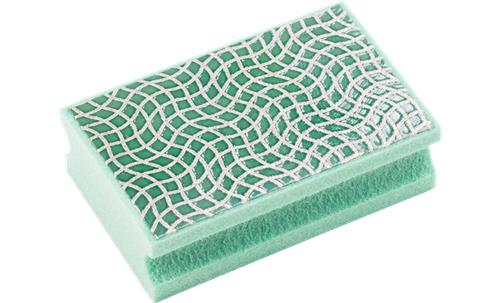 Pferd coussin à main hp diamant 55x90 k251