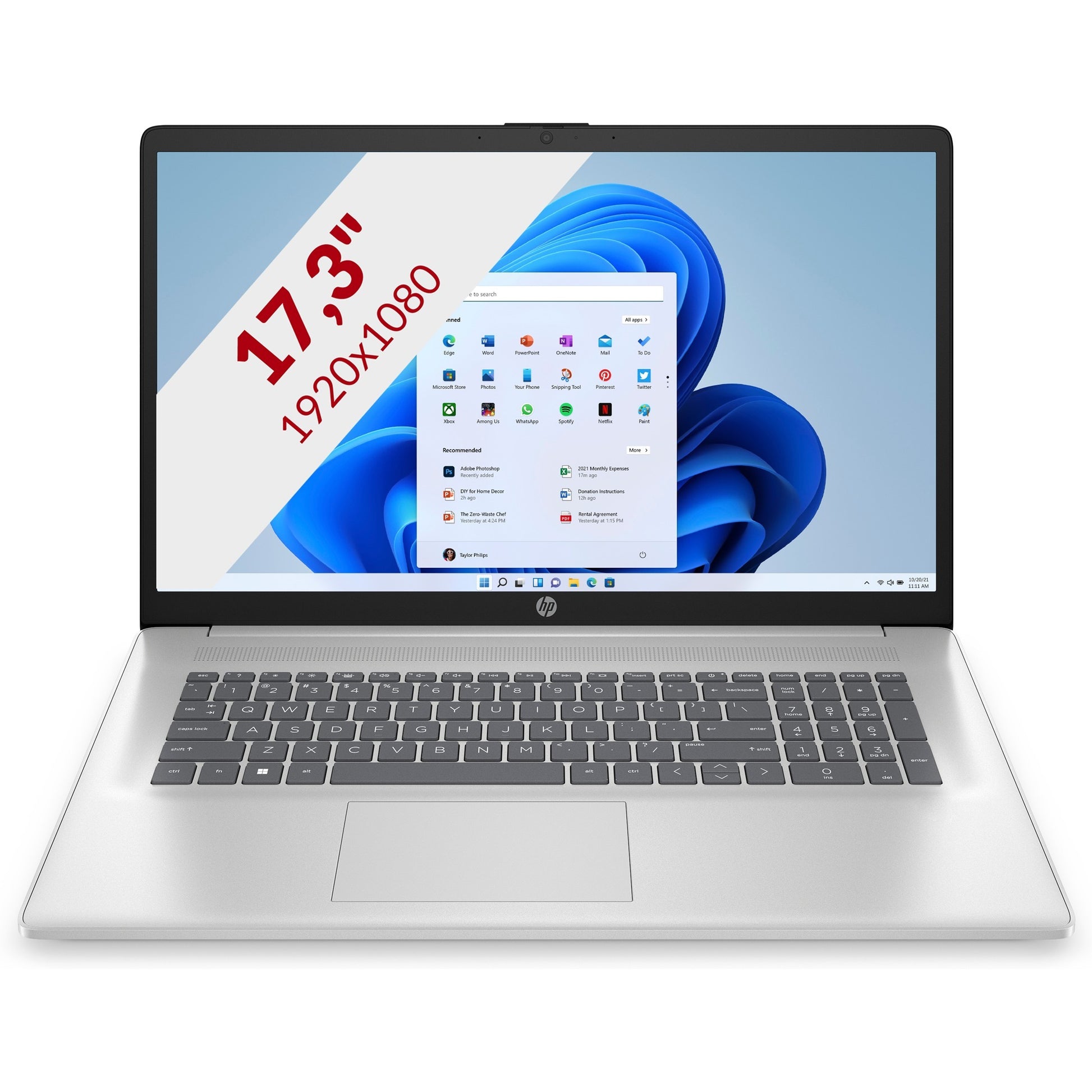 HP 17-CP0001ND (A12MTEA)