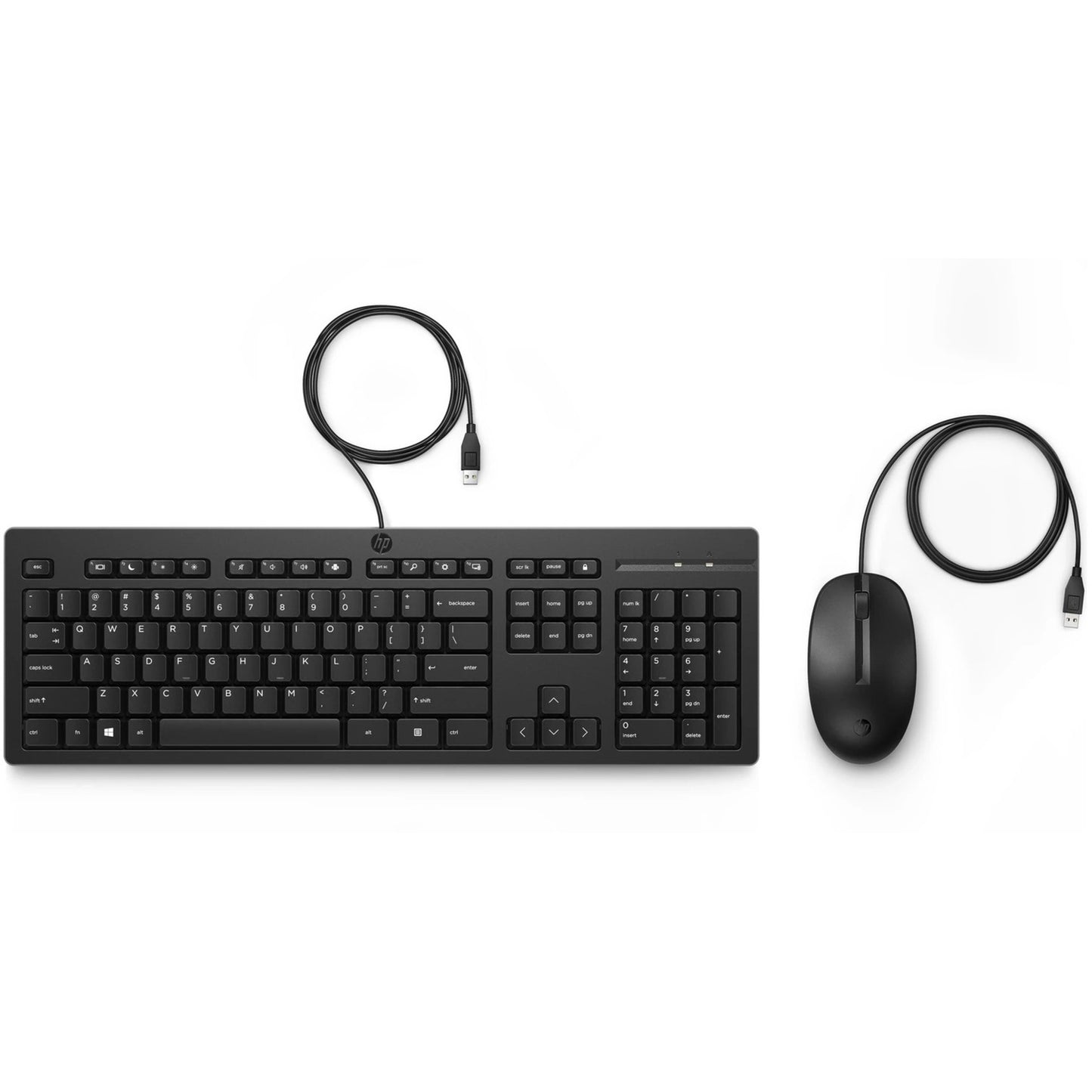 HP 225 souris et clavier avec câble