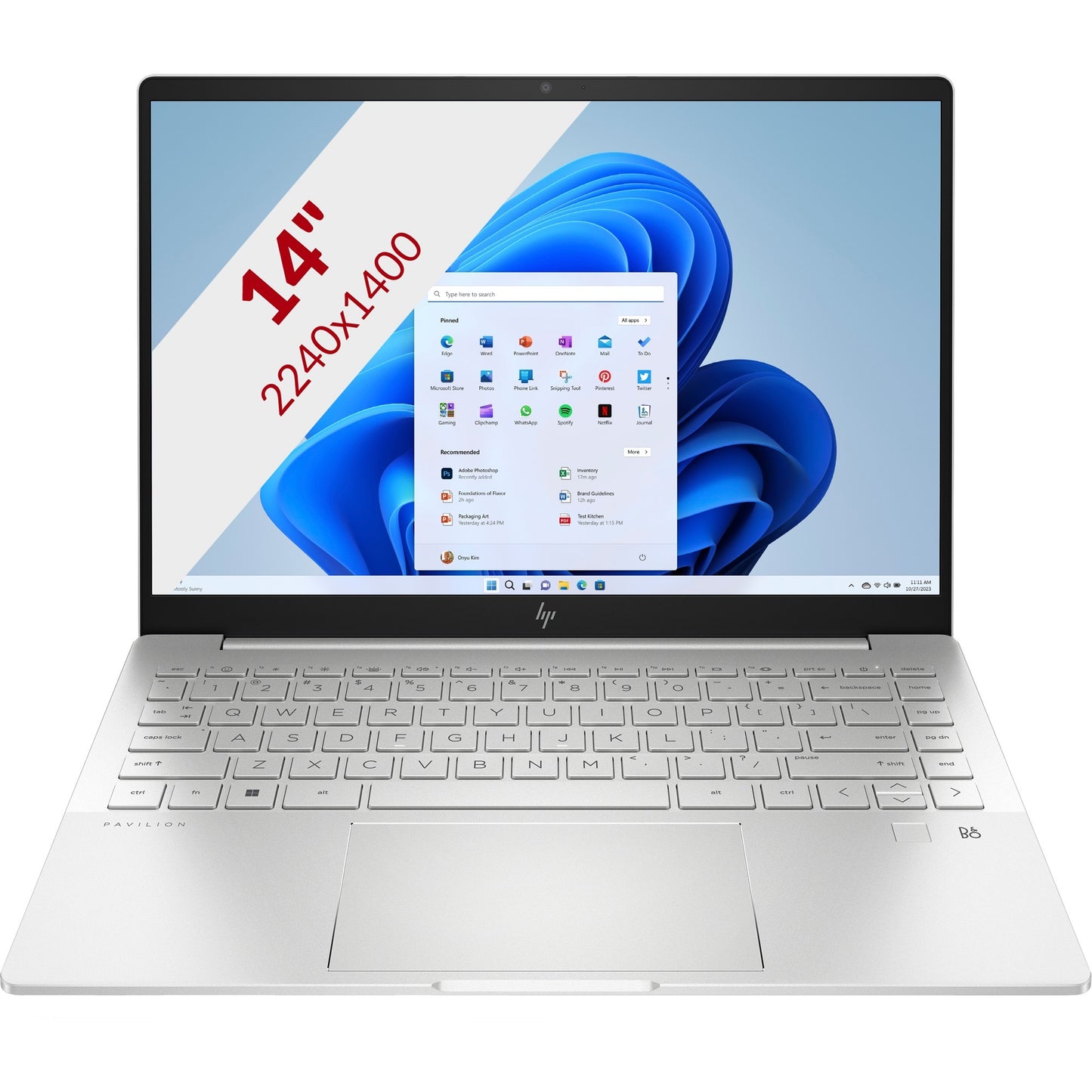 HP Pavilion plus 14-EH1092nd (81Q36EA)