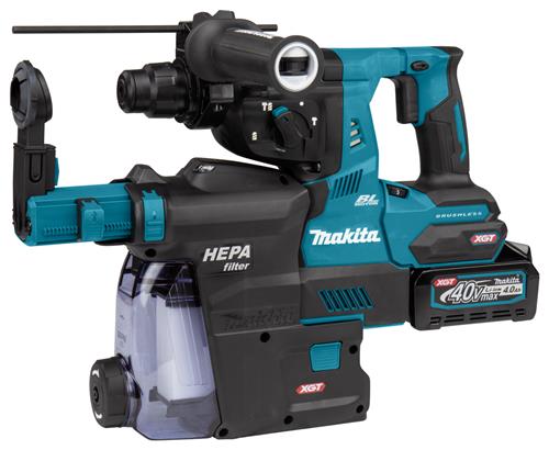 Makita batterie marteau combiné xgt 40v max 4.0ah