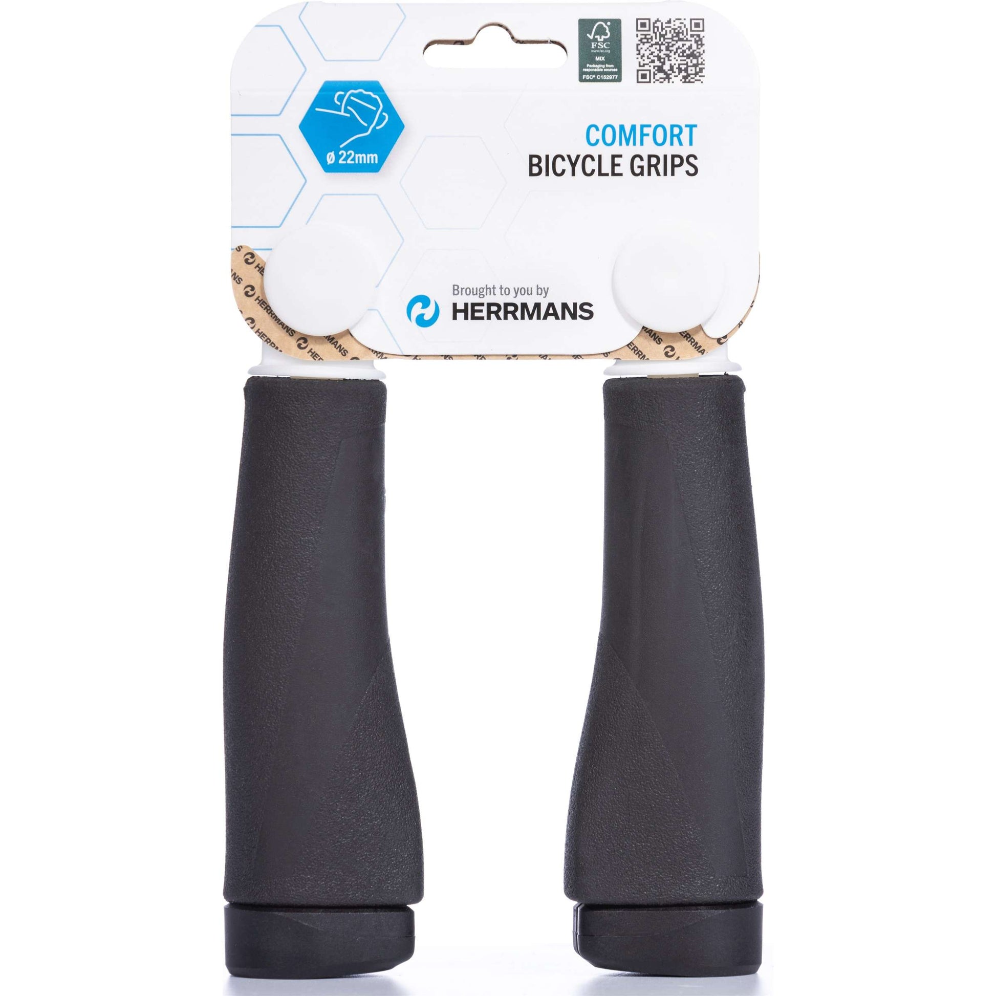 Herrmans Handles Cliquez DD37 123 mm noir
