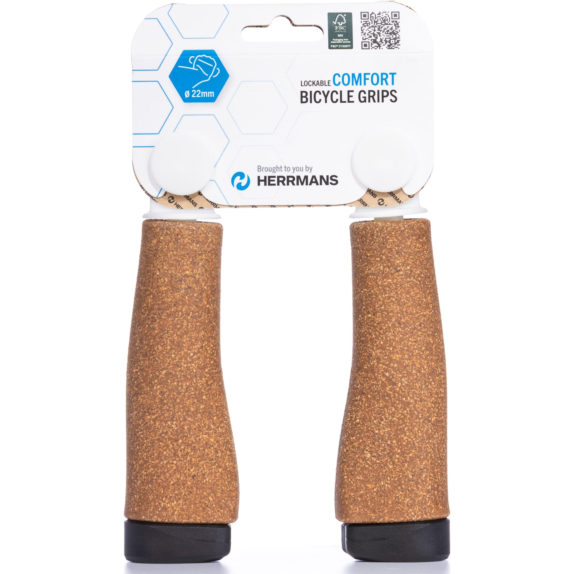 Herrmans Grips Click DD37 125mm liège
