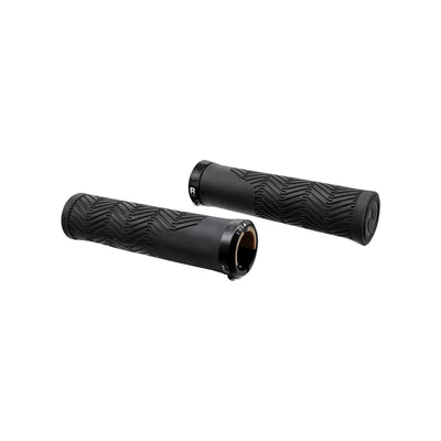 Jeu de poignées Sturmeyrcher Nucore Trail Wave 130 130 mm Noir